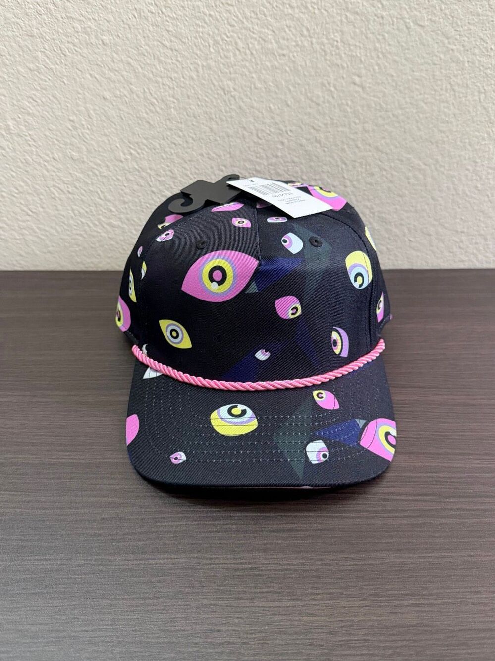 The Amazing Digital Circus Abstraction Eyes Snapback Hat